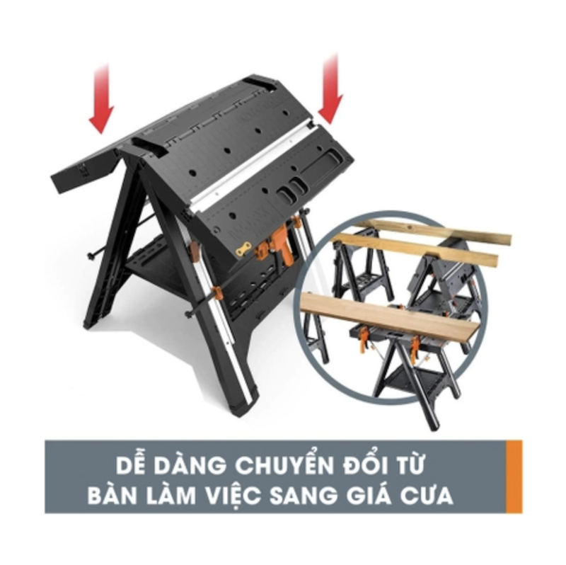 Bàn thao tác làm việc WorX WX051