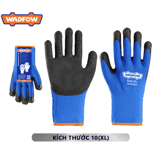 Găng tay cao su chống lạnh XL WADFOW WXG3803