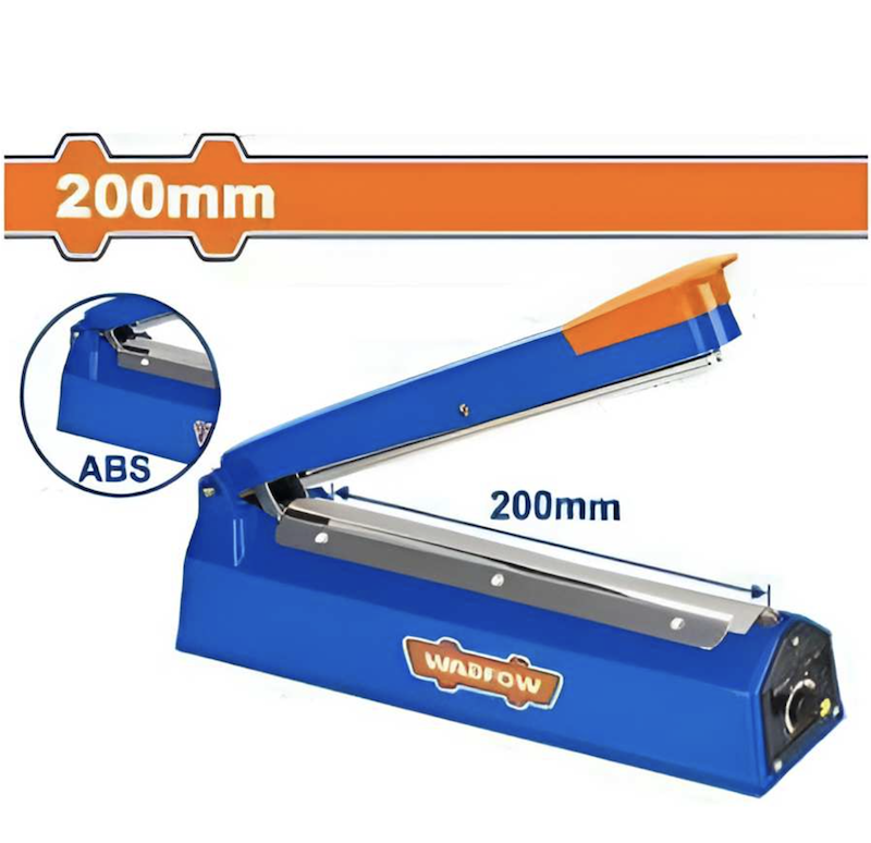 Máy hàn miệng túi 200mm (vỏ nhựa) WADFOW WXY2002