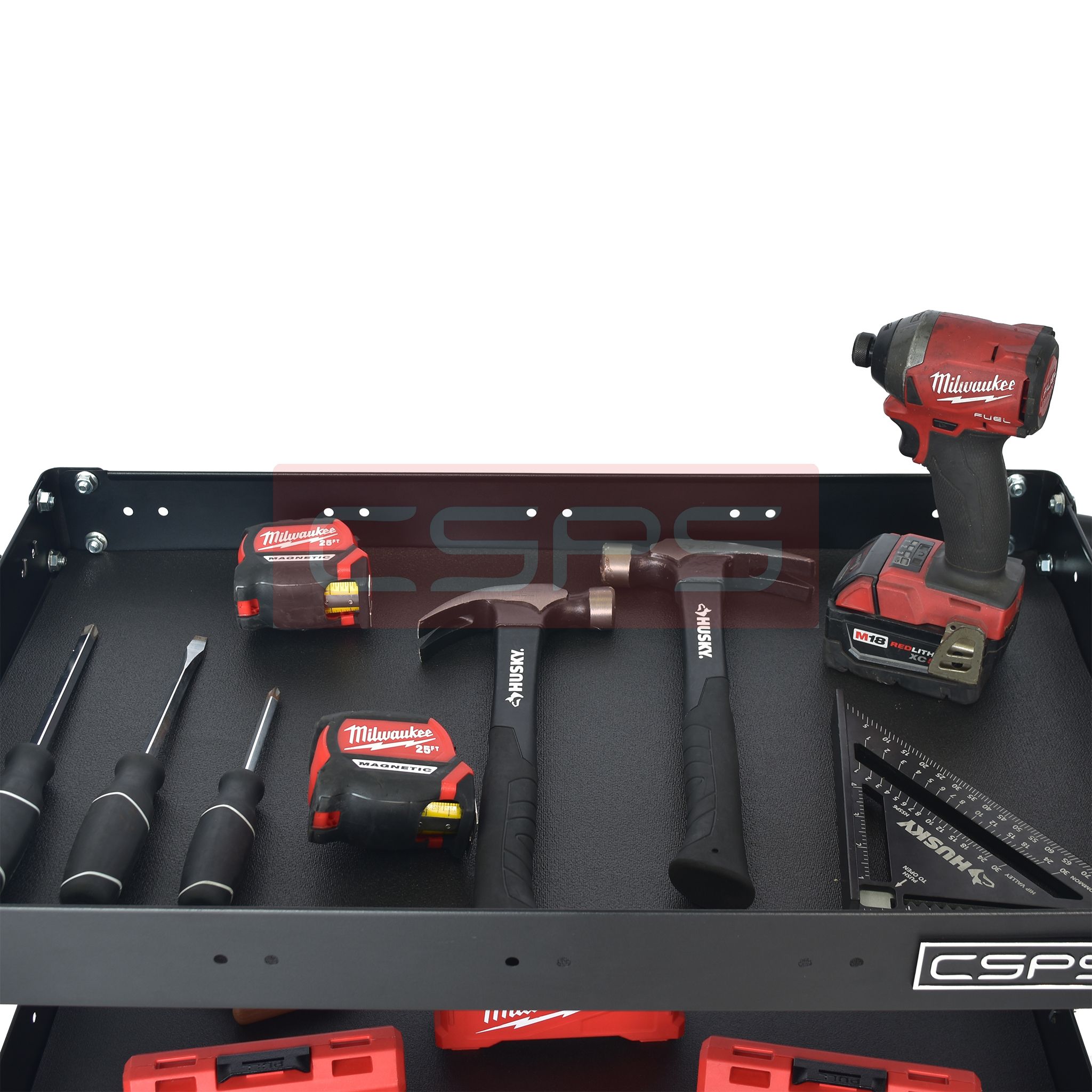 Xe đẩy CSPS 3 ngăn - 71cm VNUQ071XDBB1