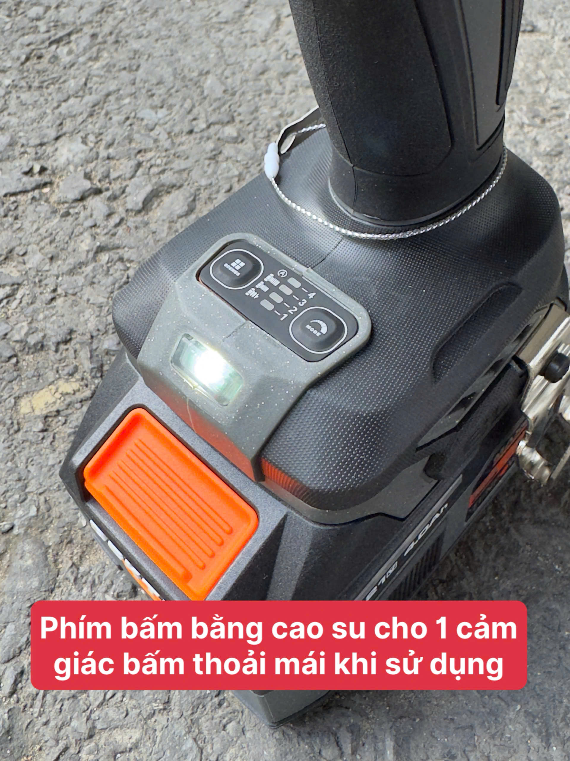 Máy Siết Bu Lông Dekton M21-IW398PLUS Lực 398N.m Đầu Khẩu 2 Trong 1