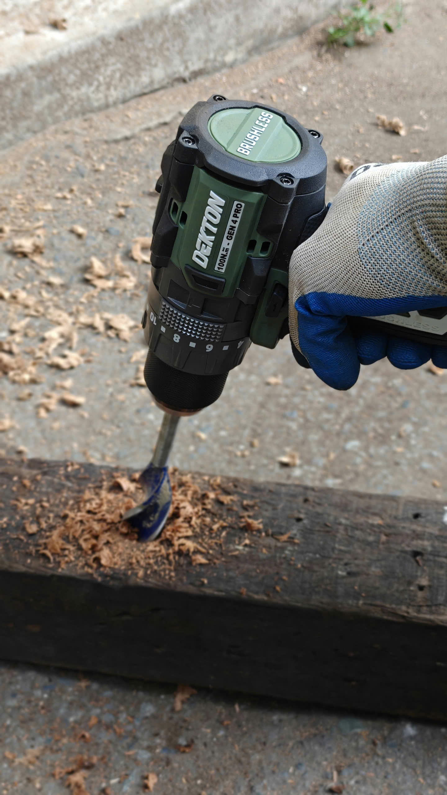 Máy Khoan Pin 13mm Dekton M21-ID13100PRO | Gen 4 Pro - Lực Kéo 100N.m - Chống Vặn Cổ Tay (Kickback Control)