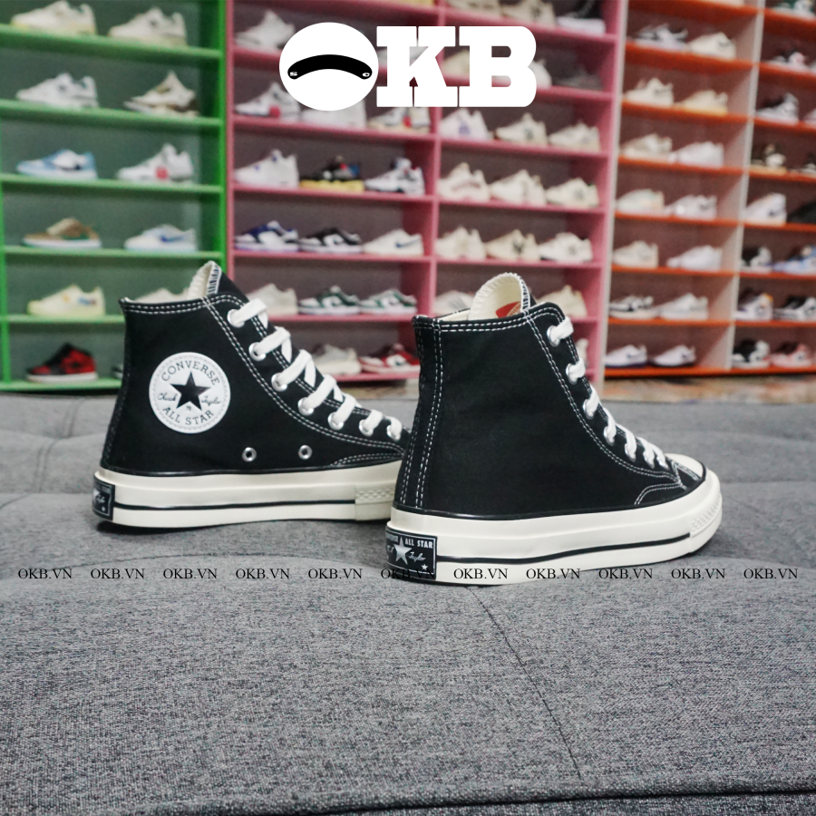 CV Chuck 70 High Black White