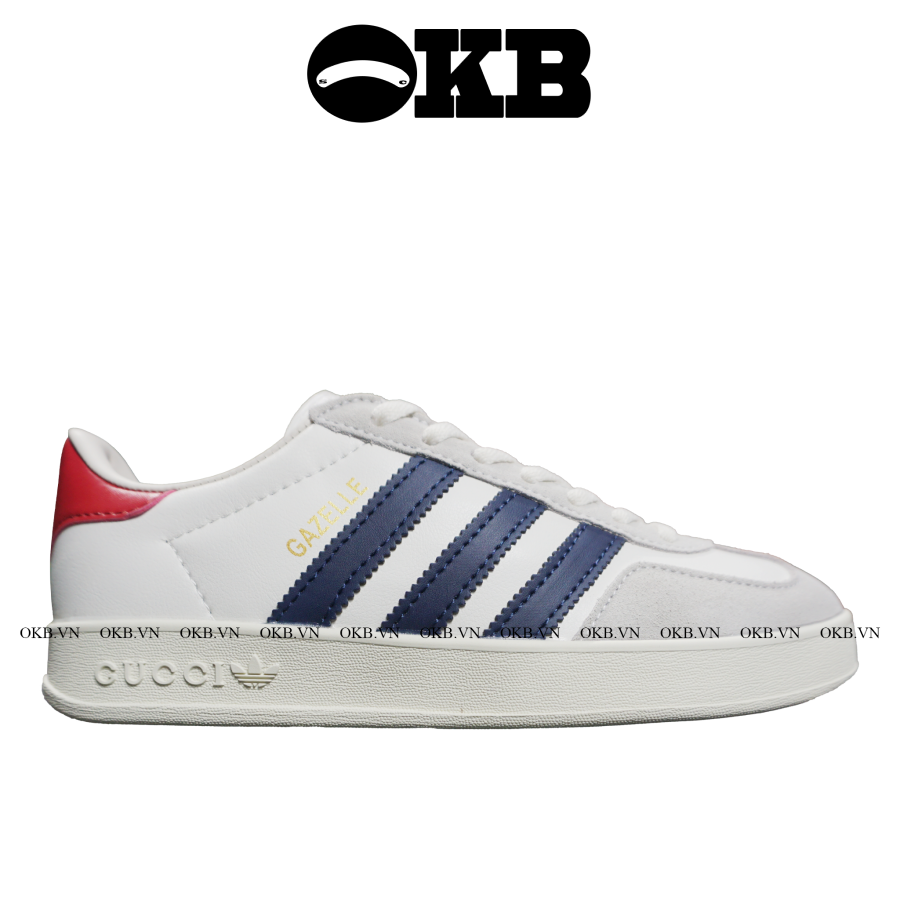 Das GC Gazelle White Leather