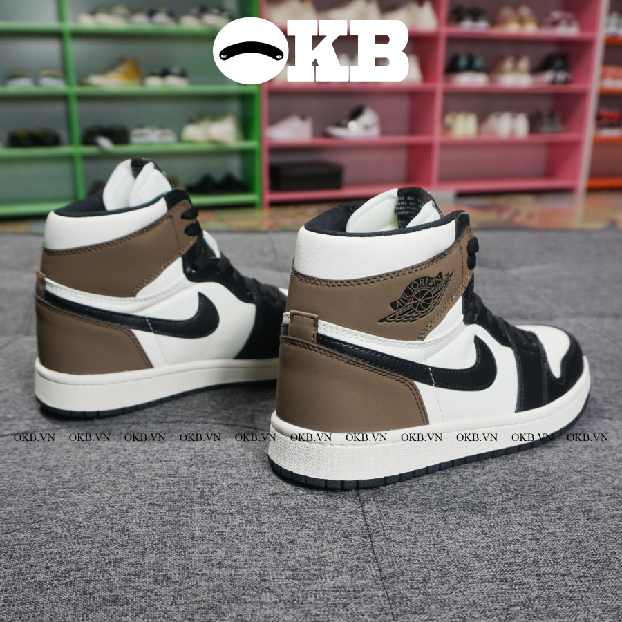 JD1 High Retro Dark Mocha