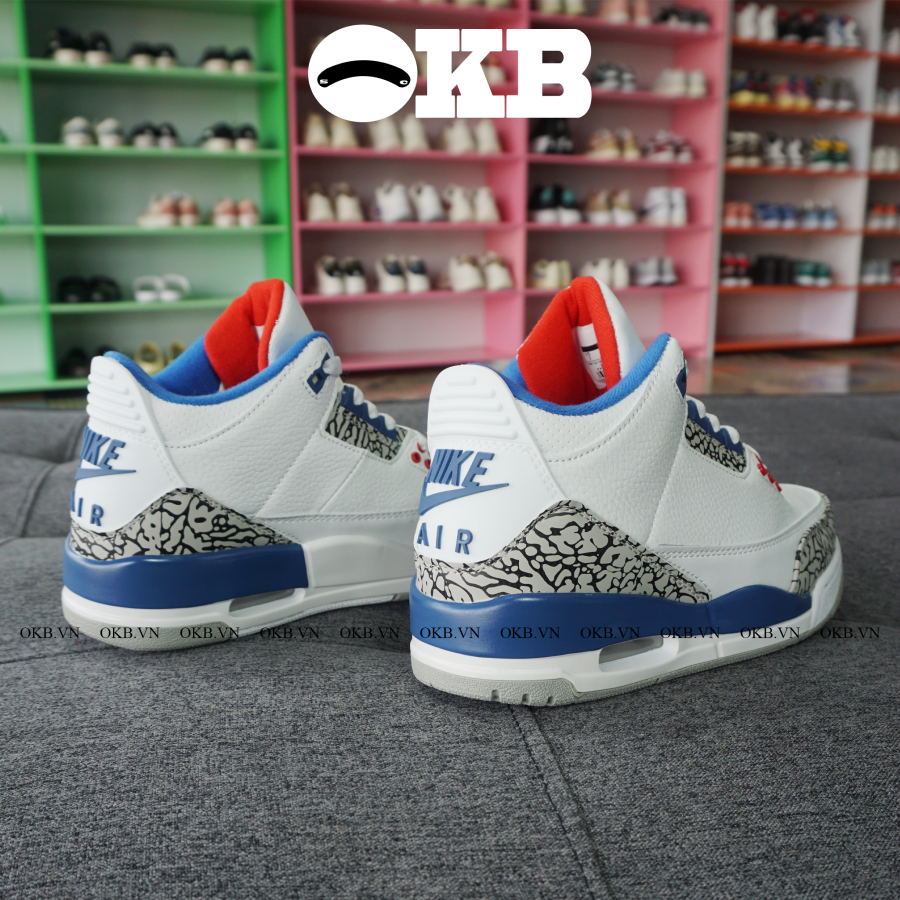 JD3 Retro OG True Blue