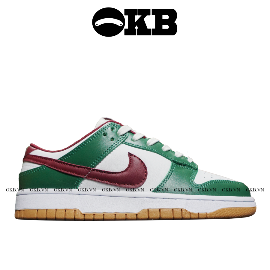 SB Dunk Low Gorge Green