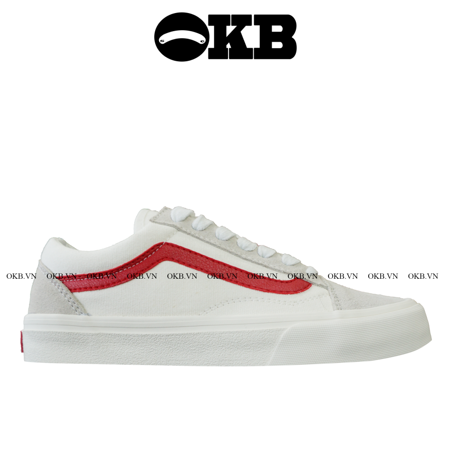 Vans Style 36 “Marshmallow” Dress Red | OKB Sneaker & Clothing Vans Style 36 “Marshmallow” Dress Red | Okb Sneaker & Clothing