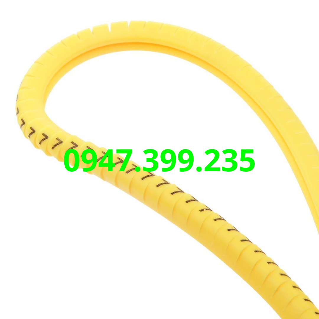 Combo 10 Số Đánh Dấu Dây EC2 Từ 0–9 ⚡ Cable Marker – 500 Mắt/Bộ
