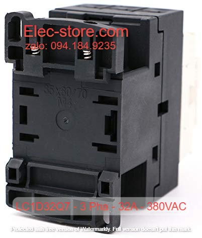 Khởi Động Từ Schneider LC1D32 - Contactor Schneider LC1D32Q7 - Khởi 3 Pha 32A 380VAC