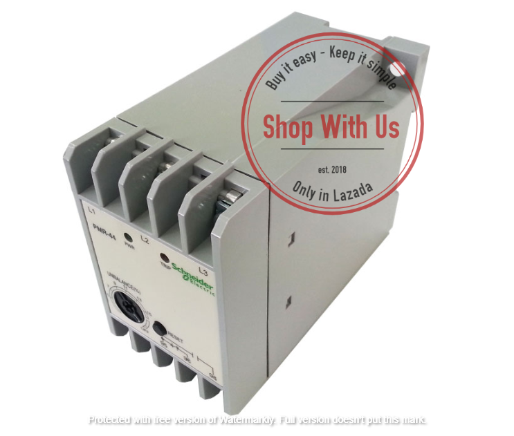 PMR44 - Rơ-le Bảo Vệ Mất Pha - Relay chống mất pha - Relay Schneider