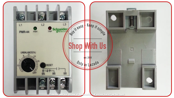 PMR44 - Rơ-le Bảo Vệ Mất Pha - Relay chống mất pha - Relay Schneider