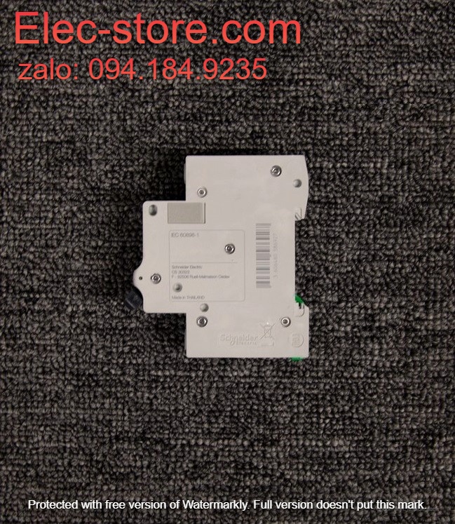 Schneider EZ9F34210 - Easy9 MCB - 2P 10A - C curve - 4500 A - 230 V
