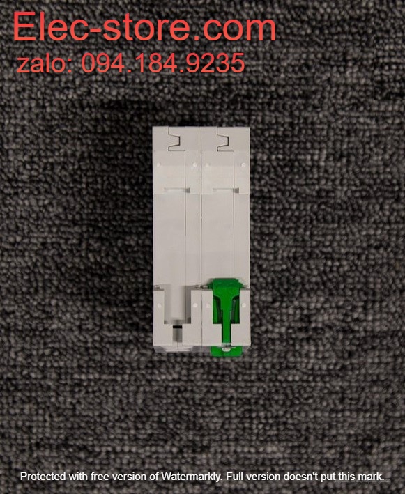 Schneider EZ9F34210 - Easy9 MCB - 2P 10A - C curve - 4500 A - 230 V