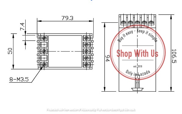 PMR44 - Rơ-le Bảo Vệ Mất Pha - Relay chống mất pha - Relay Schneider