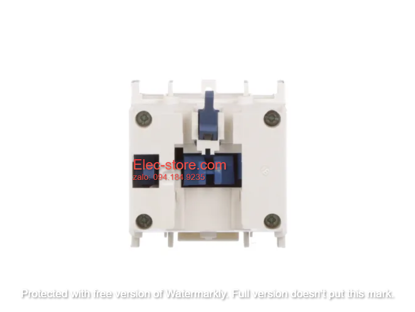 Khối tiếp điểm phụ trễ thời gian LADR4 Schneider - Off Delay LADR4 - Bộ Hẹn Giờ Tắt 10-180S - Tiếp Điểm Phụ LC1D - Tiếp điểm Schneider