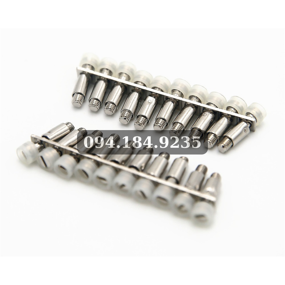 Cầu đấu dây phụ kiện - Nối và Móc Nối - Shorting Links | Thanh nối tắt cầu đấu DIN (Removable & Permanent) - Cầu đấu connectech Salzer