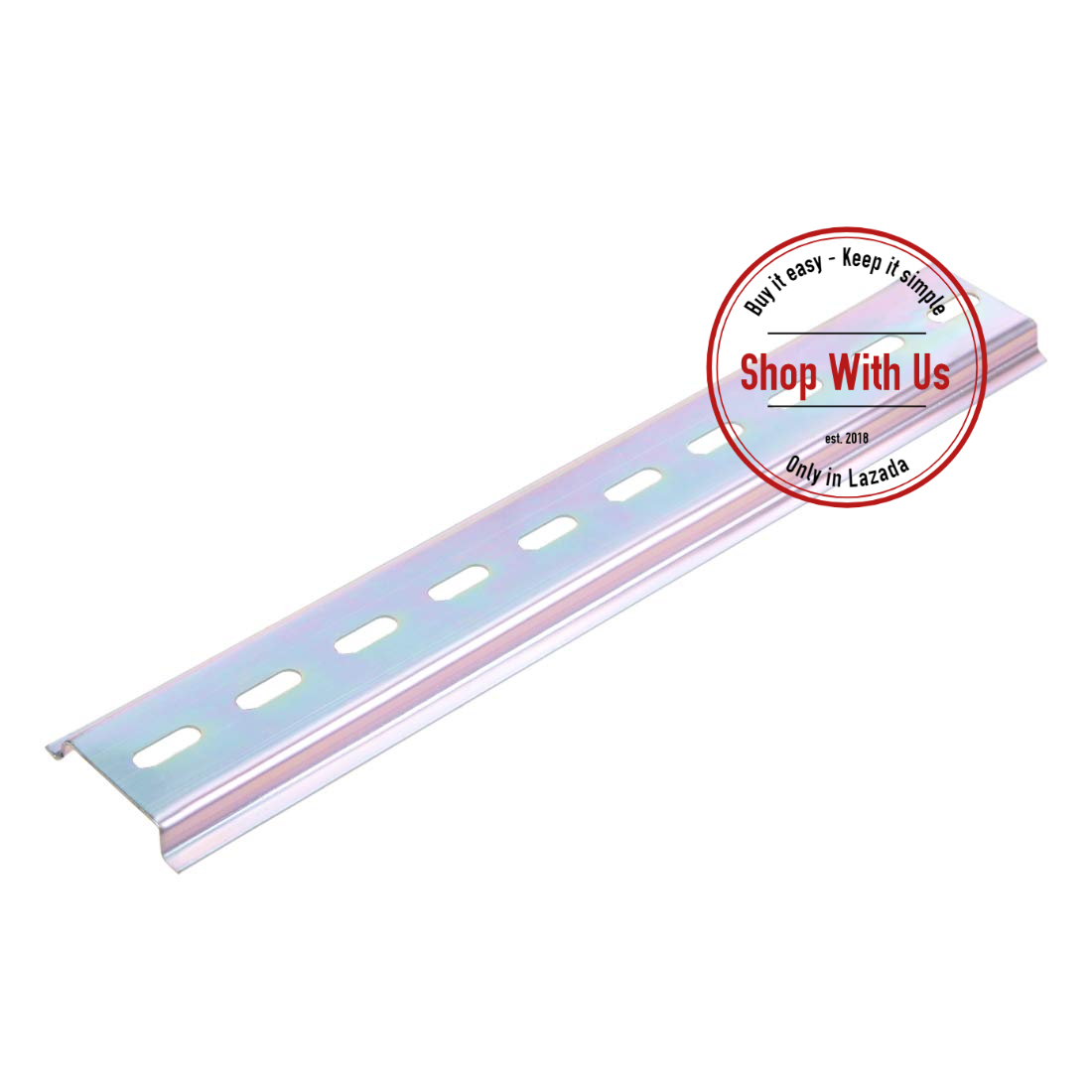 Thanh Nhôm - Din rail 35mm - Thanh Cài Thiết Bị