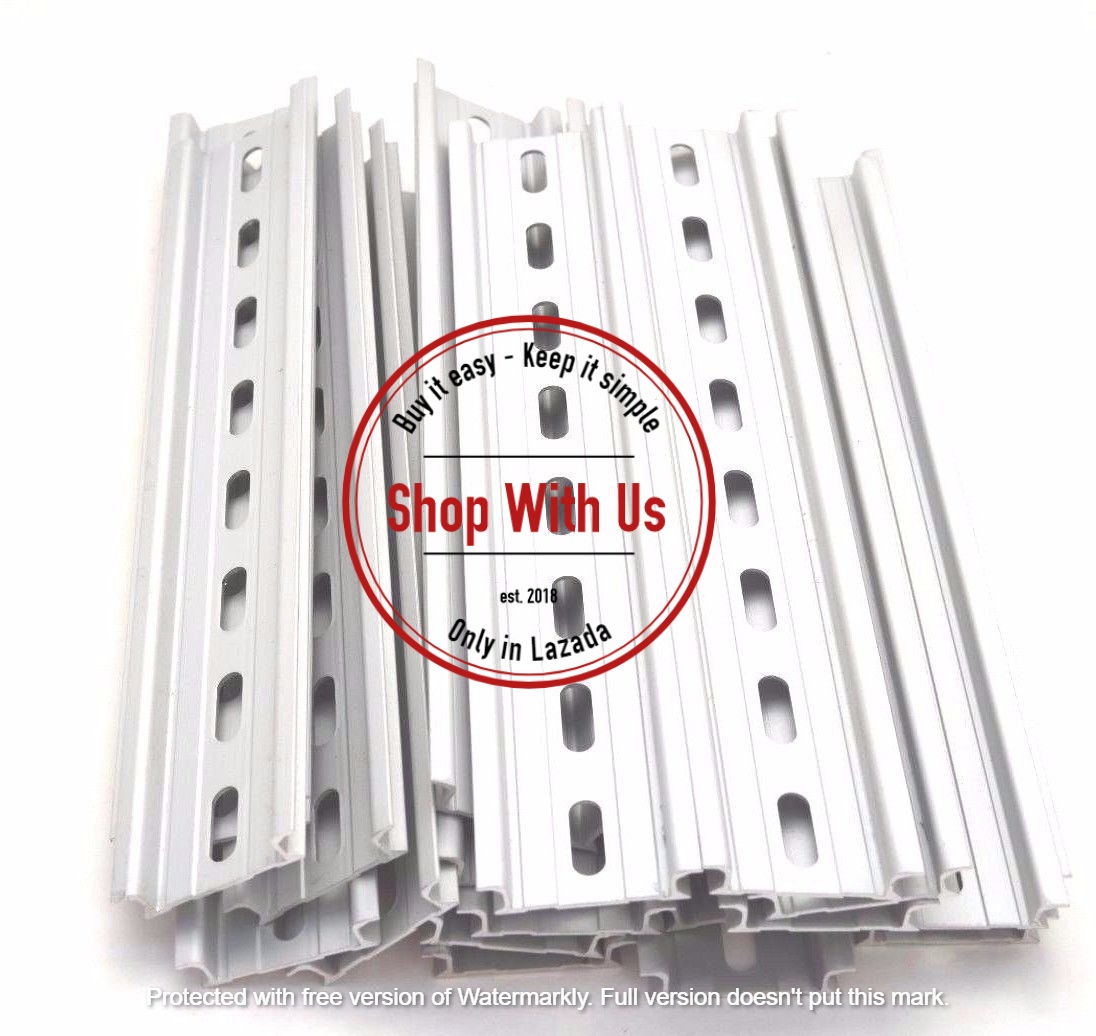 Thanh Nhôm - Din rail 35mm - Thanh Cài Thiết Bị