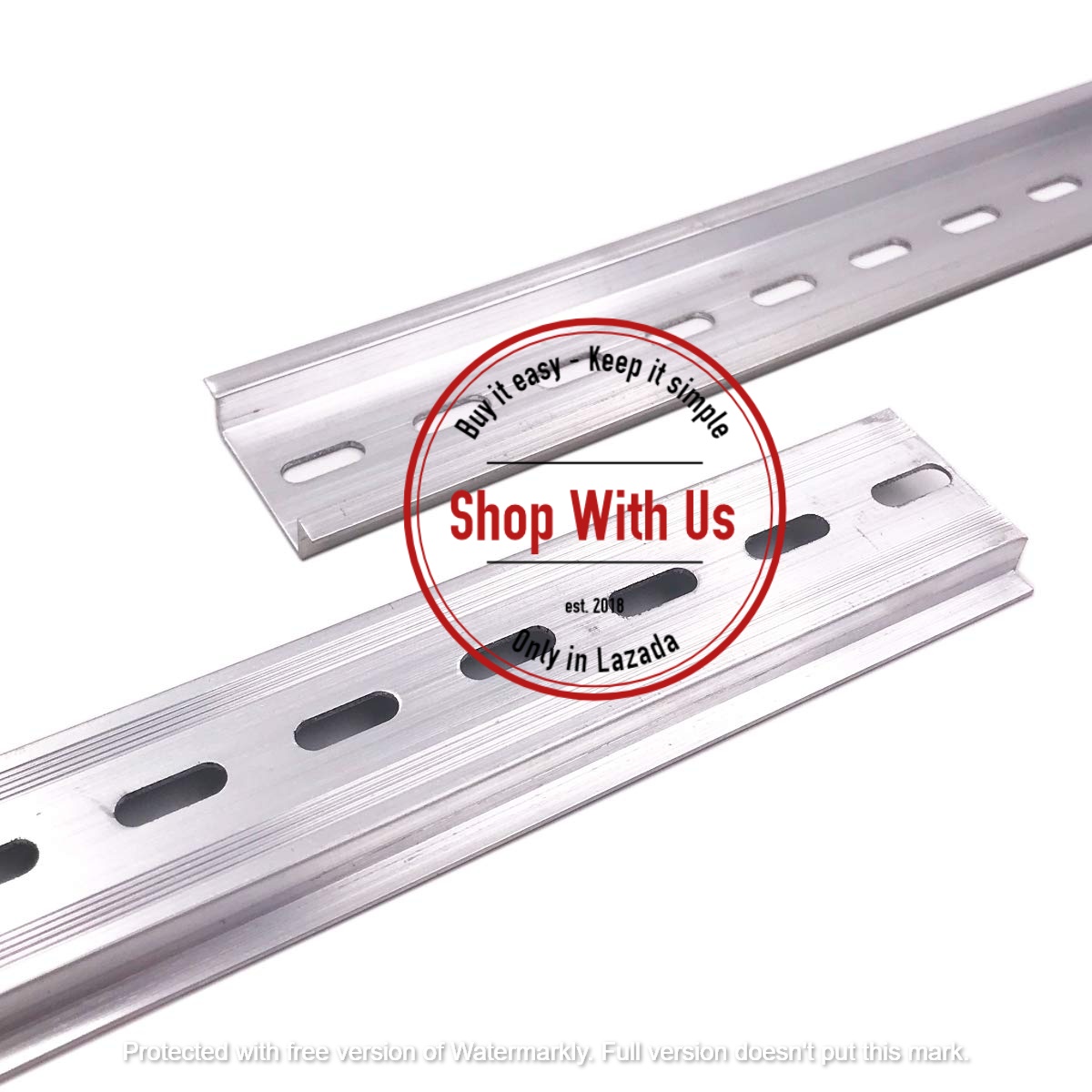 Thanh Nhôm - Din rail 35mm - Thanh Cài Thiết Bị