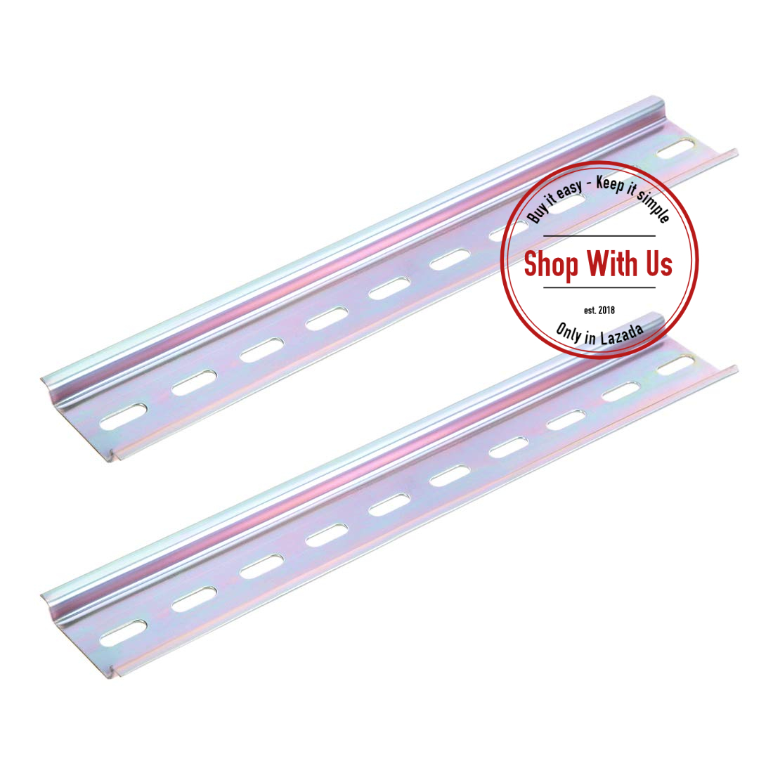 Thanh Nhôm - Din rail 35mm - Thanh Cài Thiết Bị