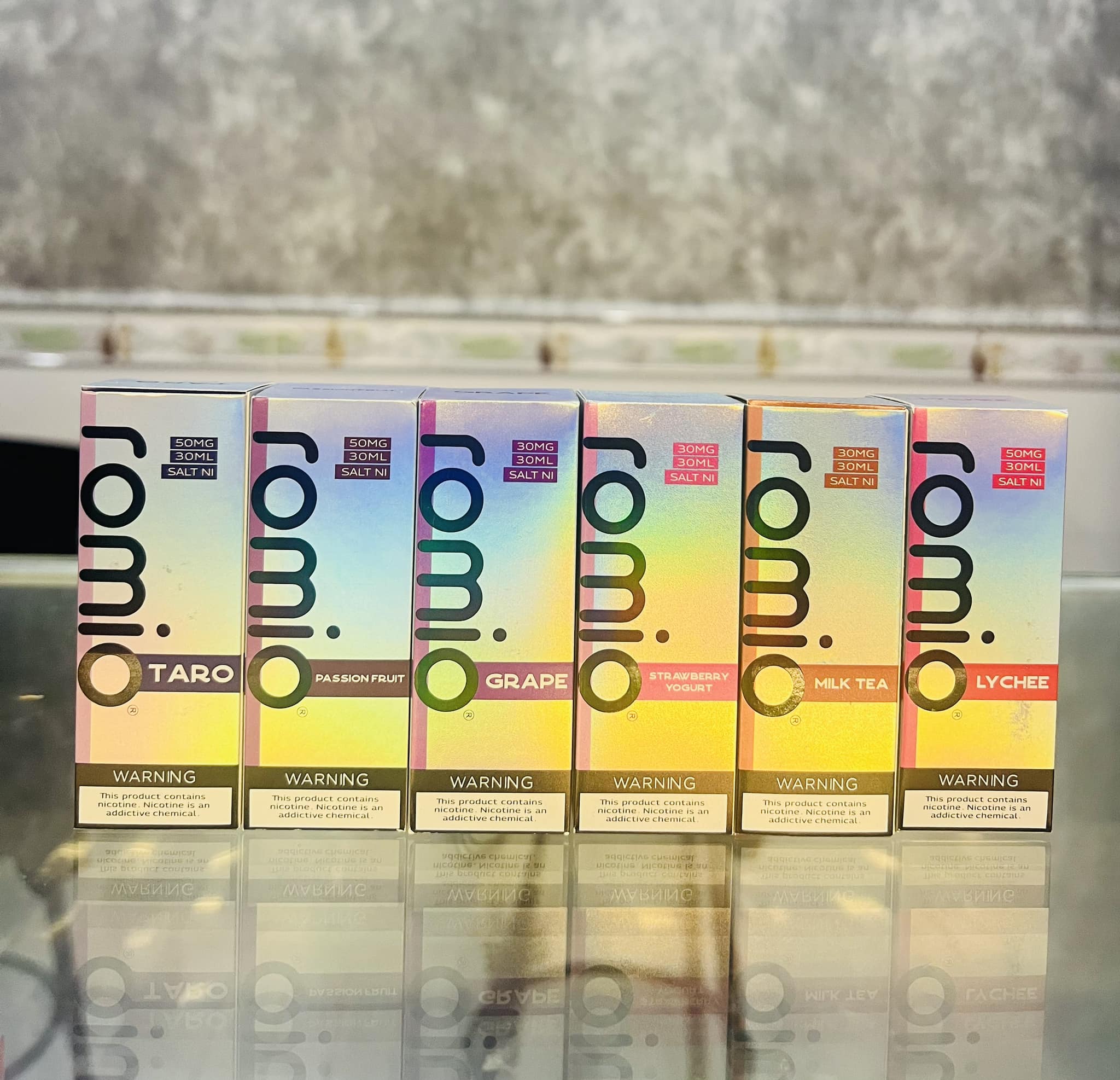 ROMIO SALT NIC 30ML/30MG