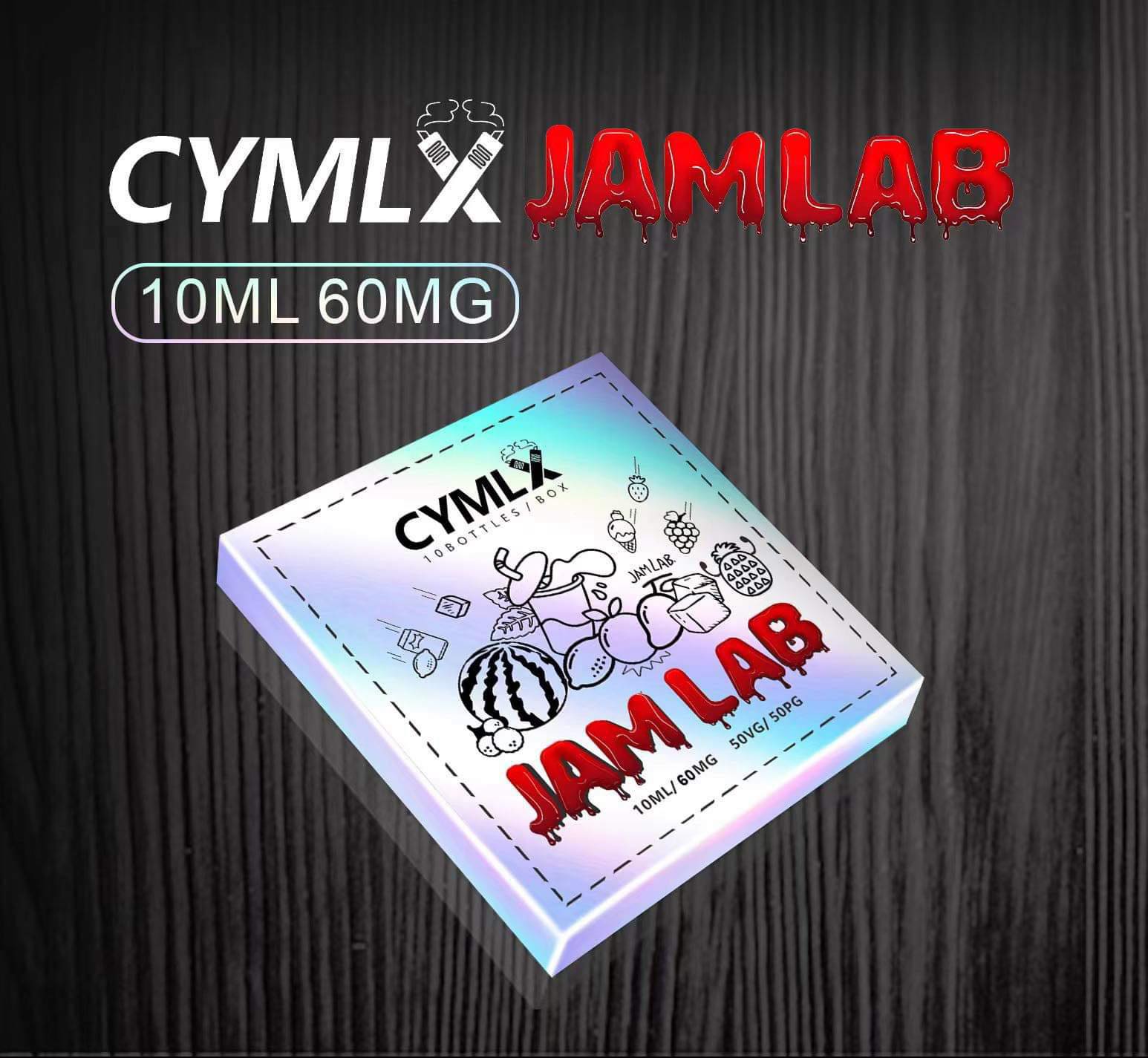 SALTNIC CYMLX JAM LAB 10ml | Saltnic