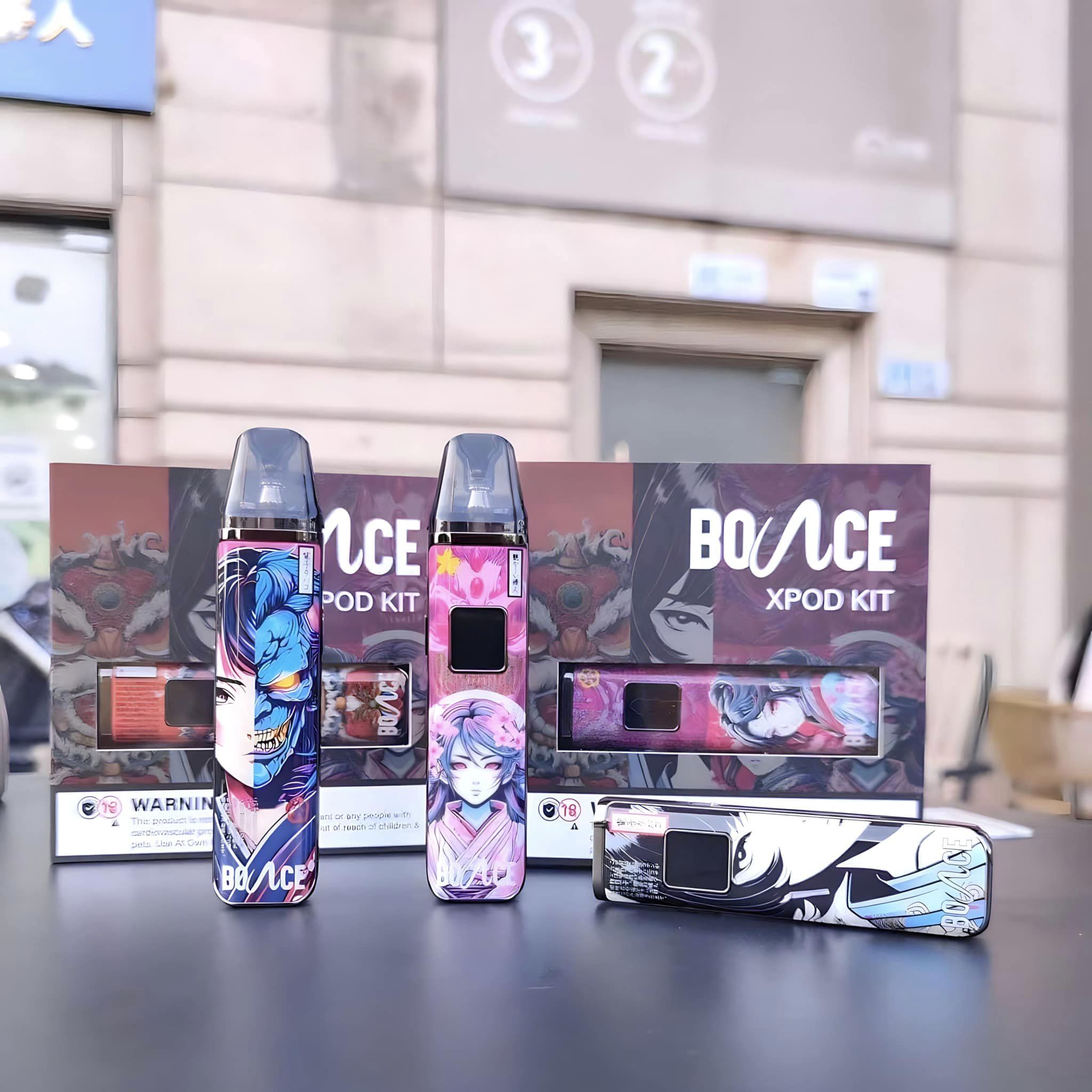 X Pod Kit Bounce Boace Xlim Pro