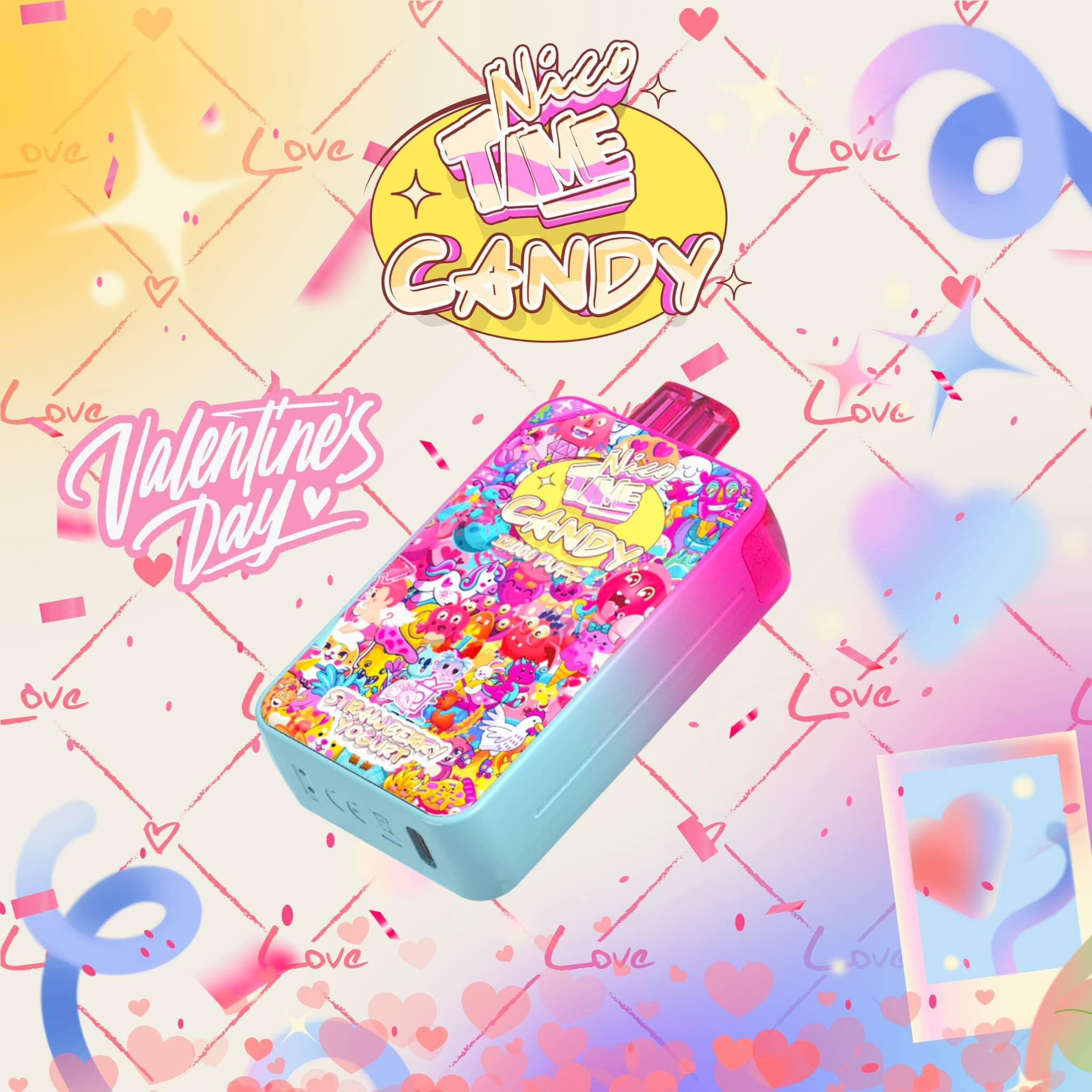 Nicotime Candy 12000 Hơi – Pod 1 Lần