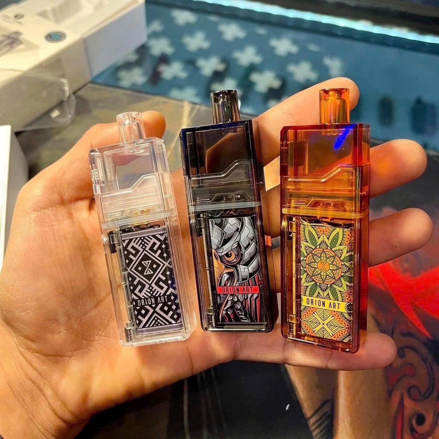 Lost Vape Orion Art 18w Pod Kit