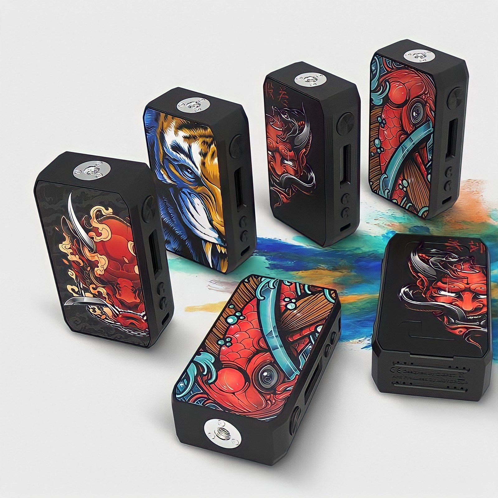 Box Mod Ijoy Cigpet CAPO 126w tặng kèm 2 pin