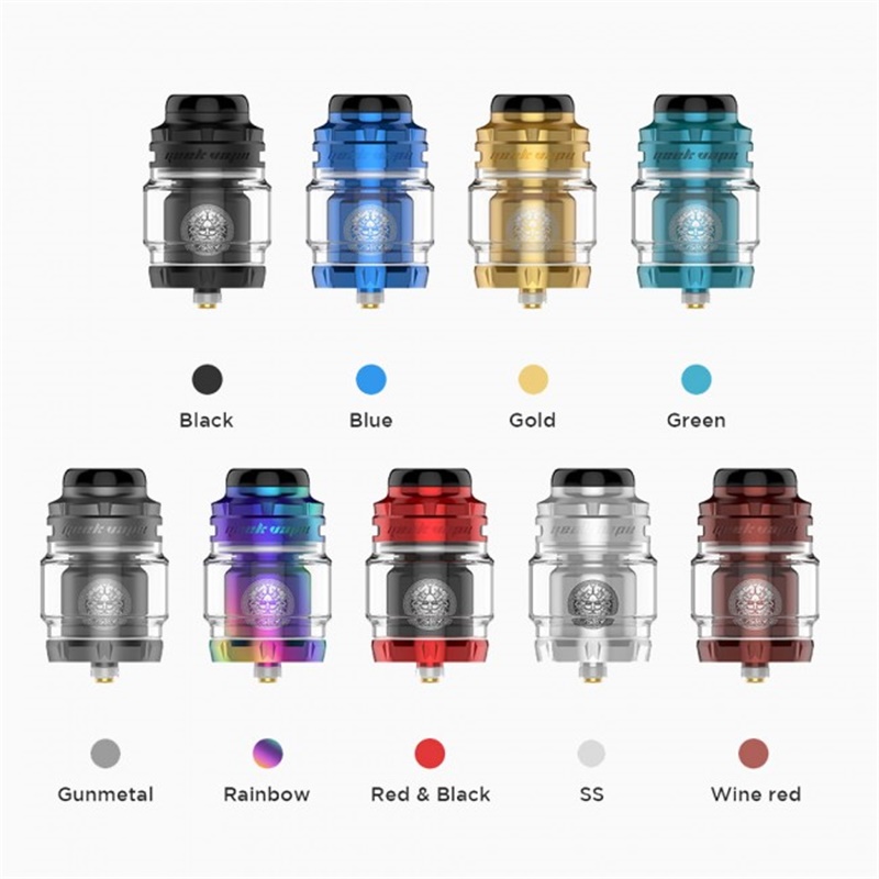 RTA ZEUS X MESH COIL Chơi vị khói - dùng coil lưới