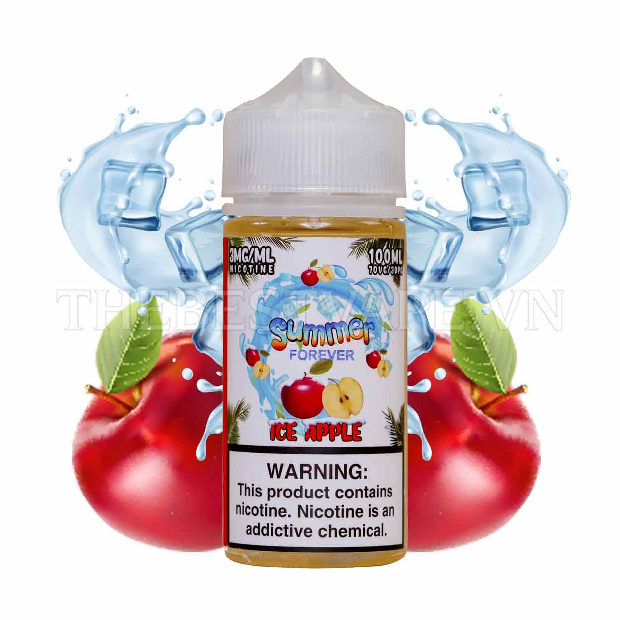 100ml mỹ Summer Forever APPLE ICE