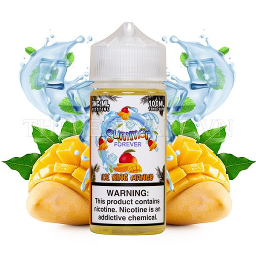 100ml Mỹ Summer Forever ICE MANGO KING - Xoài chín mát lạnh