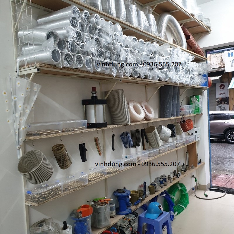 Ống gió bạc thông khí