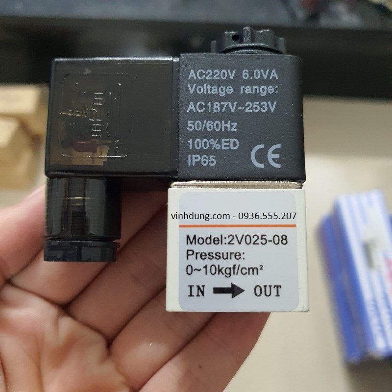Van điện từ 2V025-08
