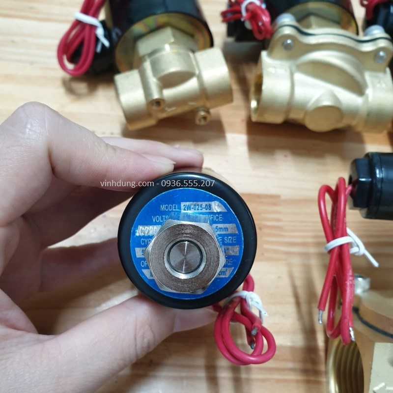 Van điện từ 2WK - thường mở