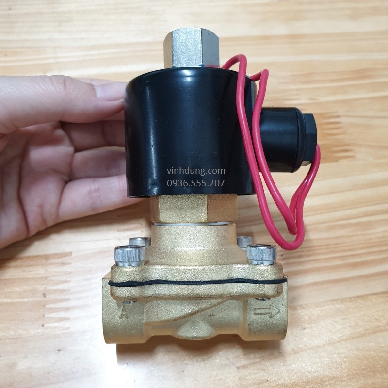 Van điện từ 2WK - thường mở