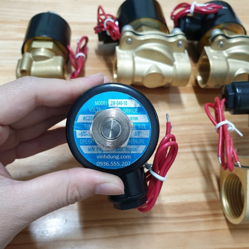 Van điện từ 2WK - thường mở