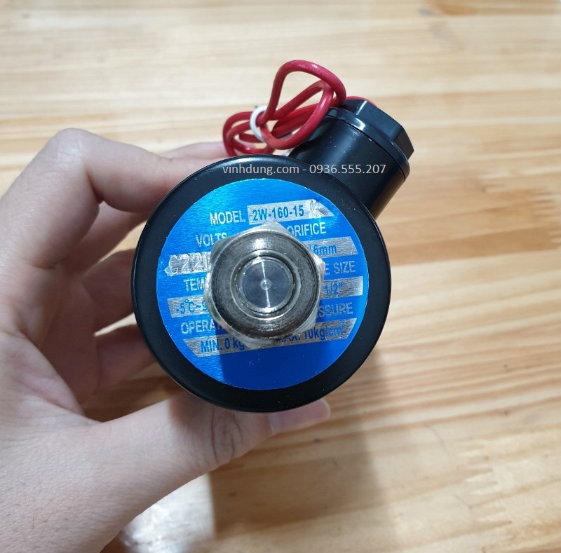 Van điện từ 2WK - thường mở