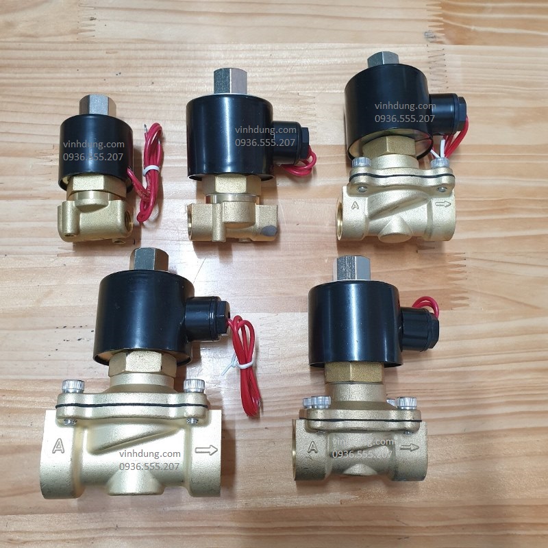 Van điện từ 2WK - thường mở