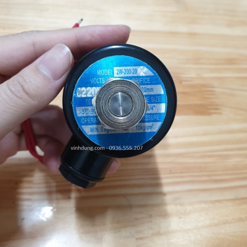 Van điện từ 2WK - thường mở