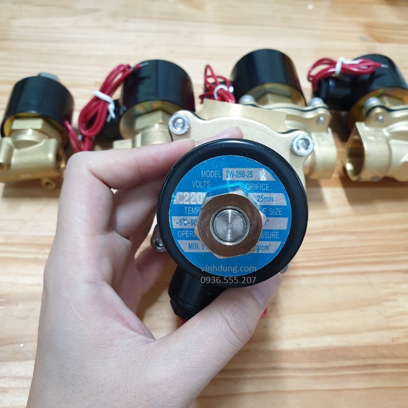 Van điện từ 2WK - thường mở