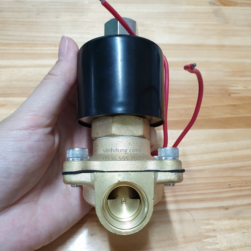 Van điện từ 2WK - thường mở