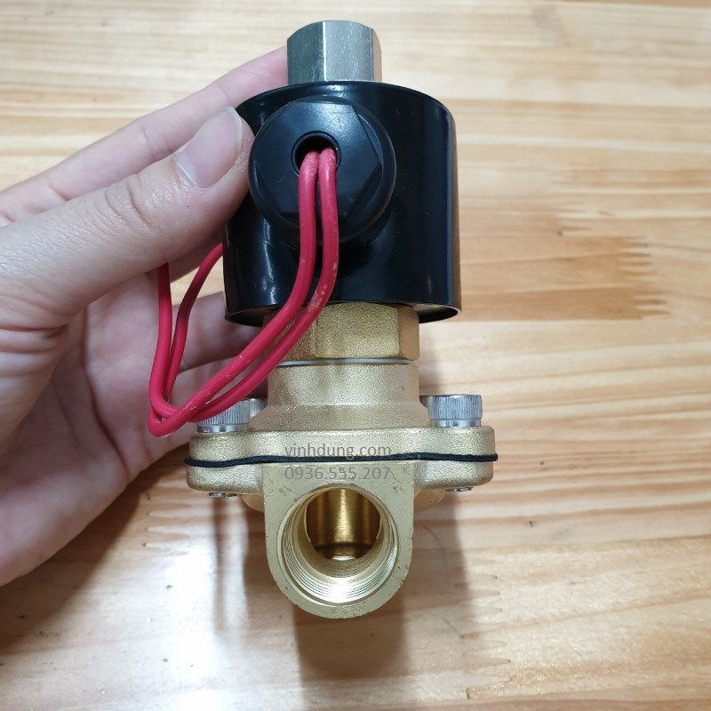 Van điện từ 2WK - thường mở