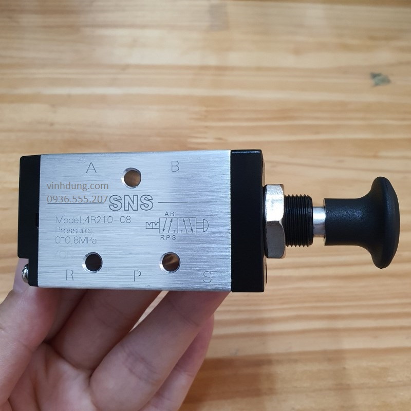 Van khí nén 4R210-08 SNS