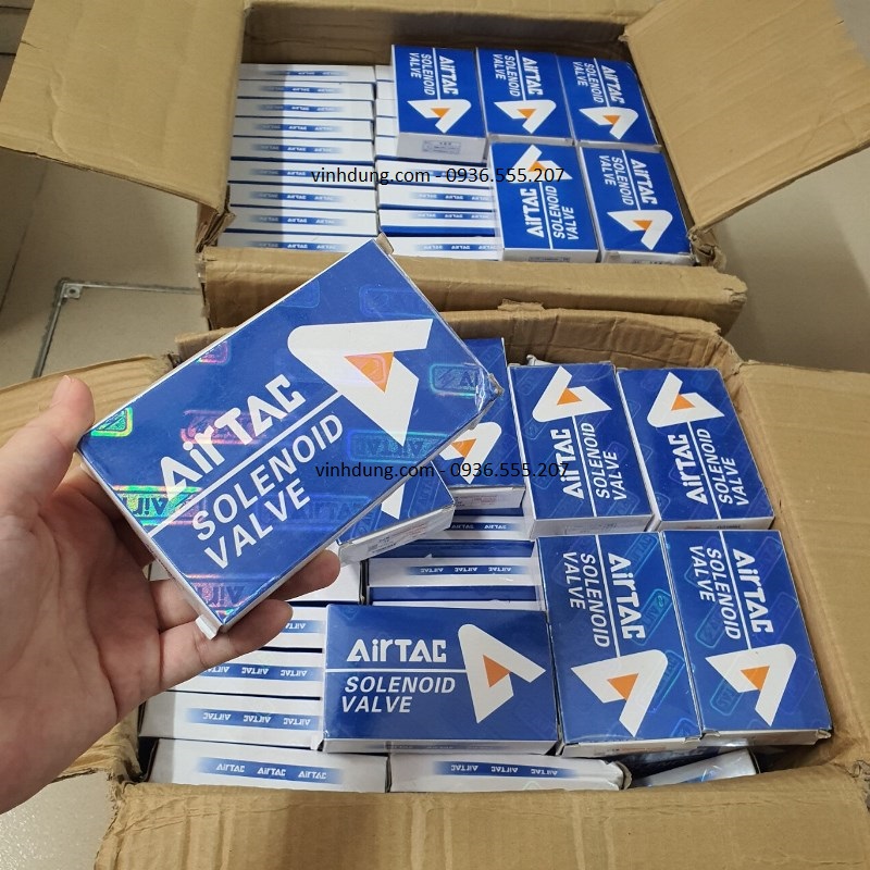 Van điện từ 5/2 4V110-06; 4V210-08; 4V310-10; 4V410-15