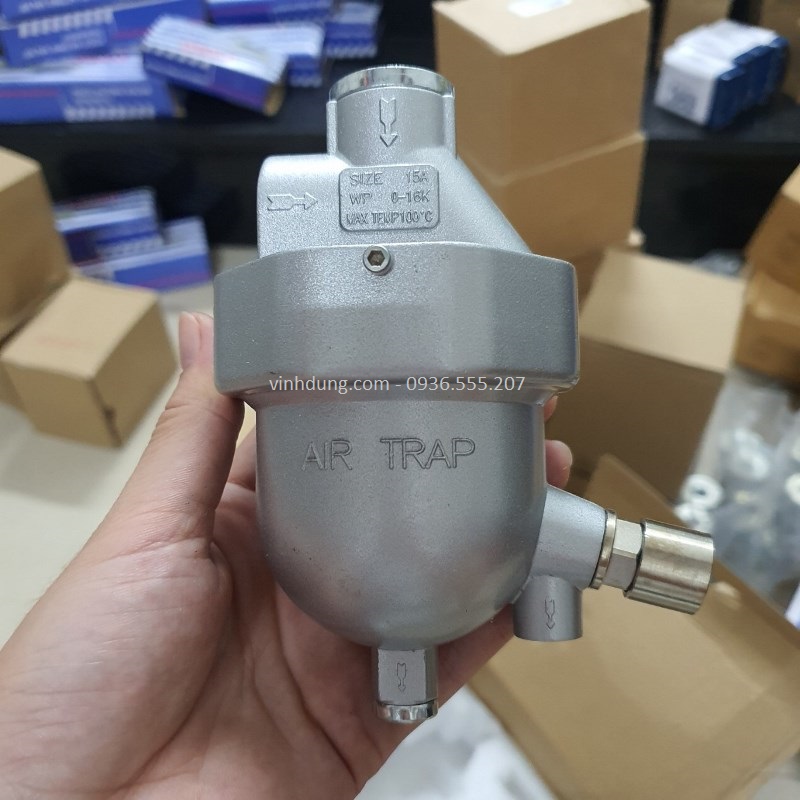 Van xả nước AS6D