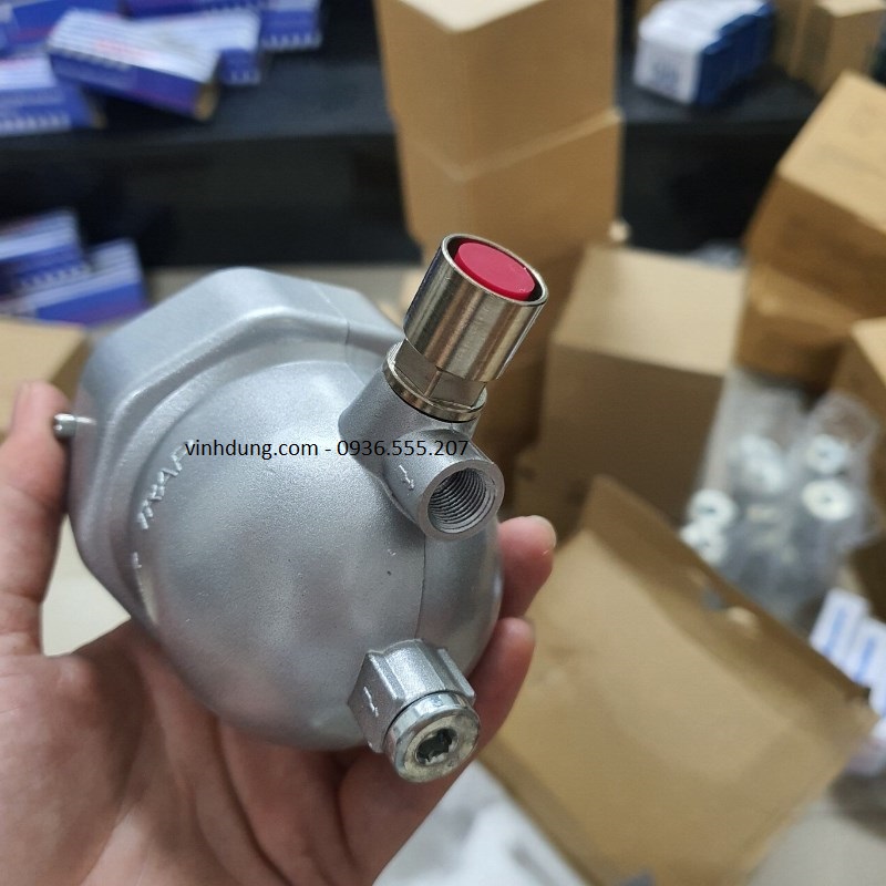 Van xả nước AS6D