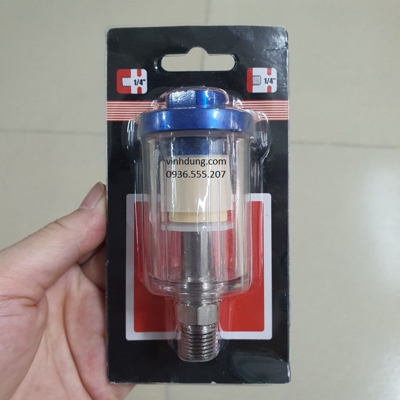 Bộ lọc nước mini dùng cho súng phun sơn